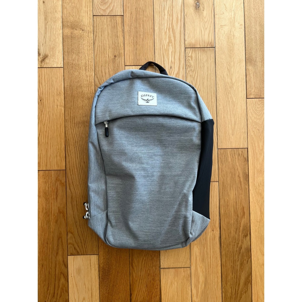 NEW Osprey Arcane Large Day Backpack Heather Gray Laptop Bag